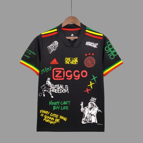 Ajax X Bob Marley Special Jersey (Black)