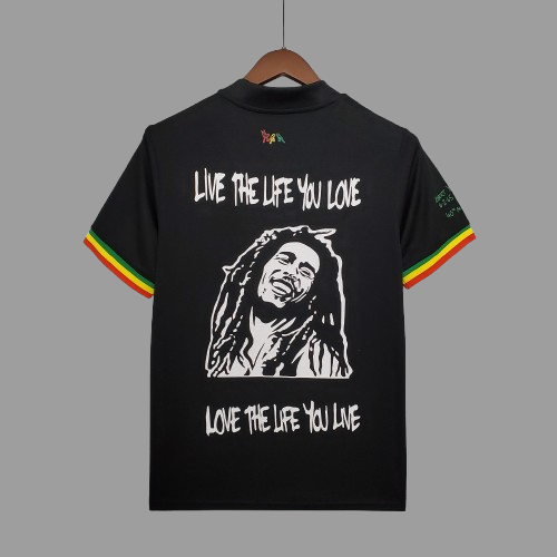 Ajax X Bob Marley Special Jersey (Black)