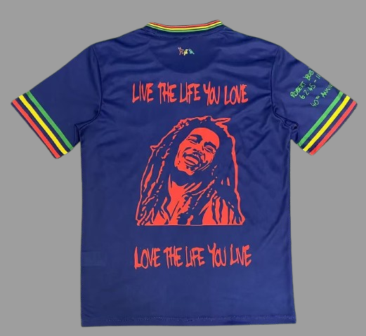 Ajax X Bob Marley Special Jersey (Blue)