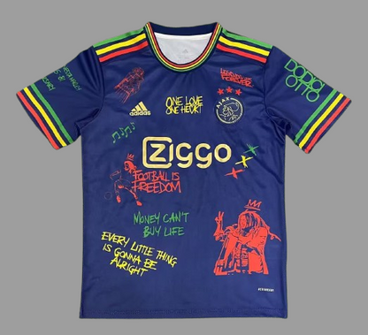 Ajax X Bob Marley Special Jersey (Blue)